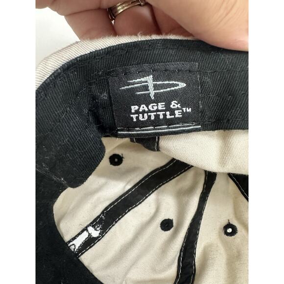 Page & Tuttle Baseball Hat RVG Rich Valley Golf Mechanicsburg PA Cap - Picture 5 of 12